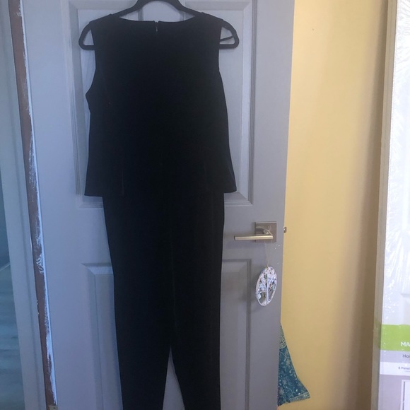 Velour Jumpsuit - Picture 2 of 4
